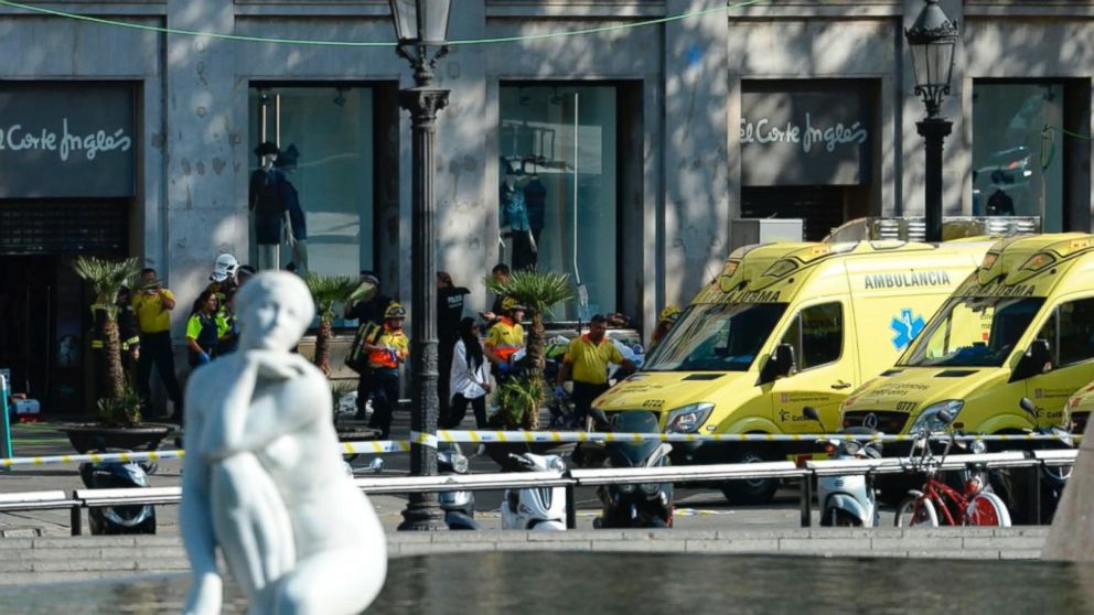 Barcelona Terror Attack Special Report