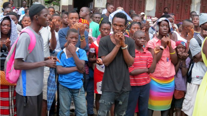 Sierra Leone mourns 100 children among flooding dead as mass burials begin