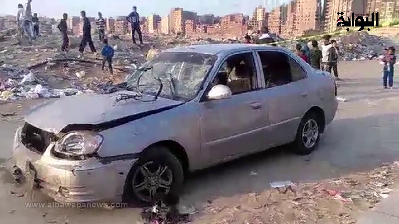 بالفيديو .. انفجار عبوة أسفل سيارة ضابط شرطة بمدينة نصر