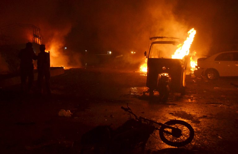 ISIS Claims Suicide Bombing That Killed at Least 15 in Pakistan