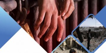 The report of secret prisons and enforced disappearances in Yemen from 2014 to 2020