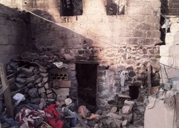 إحراق منزل فهد عقلان فارع السفاري وموت أربعة من الأبناء حرقا