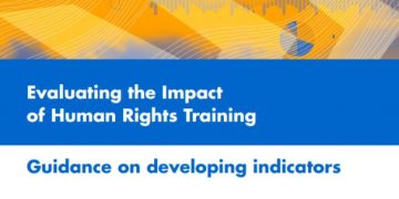 Guidance on Developing Indicators (published jointly with Equitas)