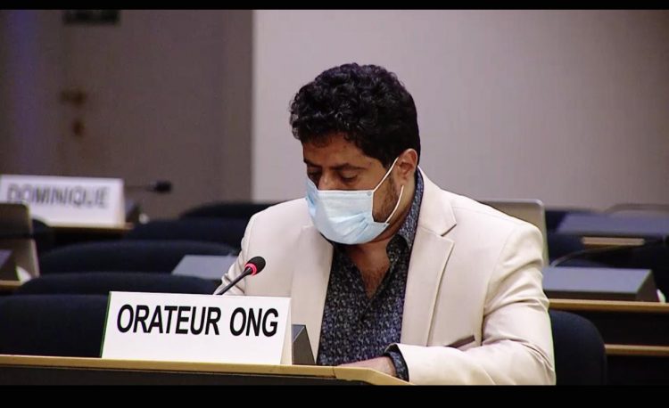 ‏HRITC في مجلس حقوق الإنسان بجنيف يطالب بآلية للتحقيق والتوثيق في انتهاكات حقوق الإنسان في ليبيا