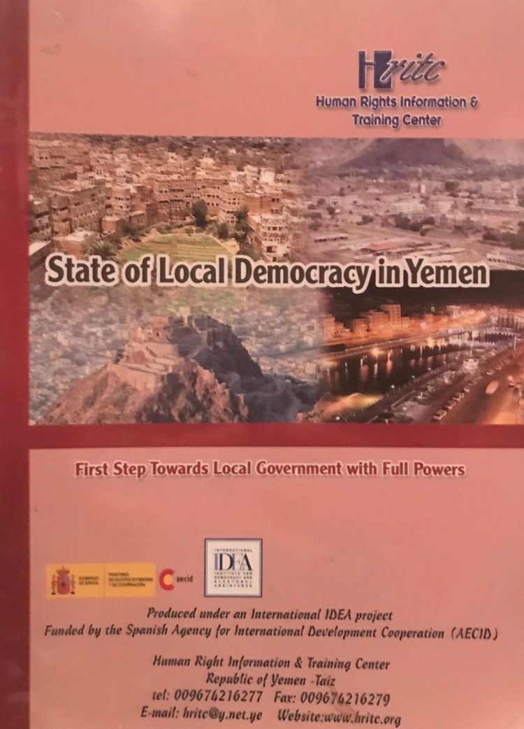 State of Local Democracy in Yemen