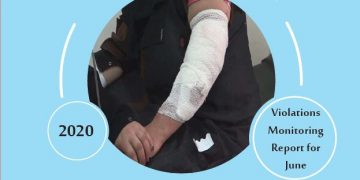 Report on human rights violations in Taiz June 2020