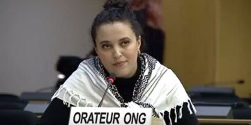 The speech of Sumaya Moumen on behalf of HRITC, at the 45th session of the Human Rights Council