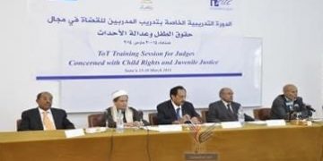 A training-of-trainers course for judges in the field of child rights and juvenile justice