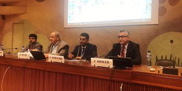 Center activities in the Human Rights Council Geneva