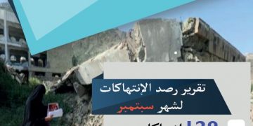 Monitoring report on violations during September 2018 in Taiz