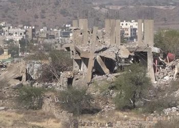 مليشيا الحوثي تفجر ١٦ منزلا لمدنيين خلال النصف الاول من العام الجاري