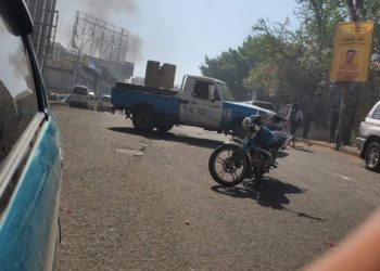 مركز المعلومات يندد بقصف ميليشيات الحوثي حديقة للأطفال في تعز