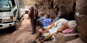 مركز المعلومات يطالب المجتمع الدولي بالعمل من أجل إنهاء حصار تعز