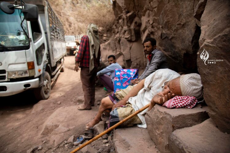 مركز المعلومات يطالب المجتمع الدولي بالعمل من أجل إنهاء حصار تعز