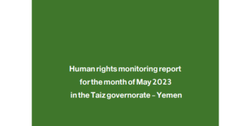 Taiz.. Killing in Multiple Forms – May 2023