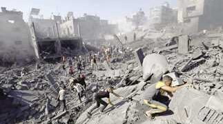 مركز المعلومات يشدد على ضرورة ايقاف القتل الجماعي بغزة