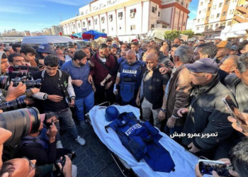 مركز المعلومات يؤكد أن استهداف الصحفيين في غزة ضمن جرائم الحرب الممنهجة