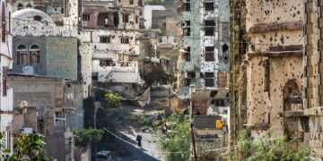 مركز المعلومات يطلق تقرير نوعيا يوثق أبرز الانتهاكات خلال تسعة أعوام من الحصار بتعز