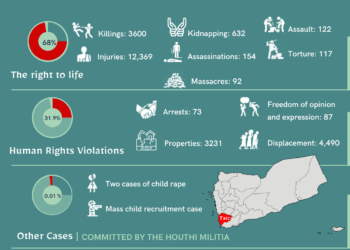 Infographics monitor violations for ten years