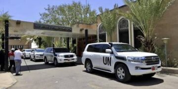 The Houthi militia commits serious violations against UN and international organization staff in Yemen.