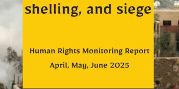 Taiz … Between disease shelling, and siege – Second quarter 2025